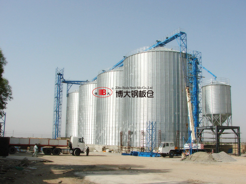 伊朗5000噸筒倉(cāng)
